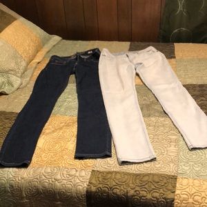 Jeans. Bundle. Size three